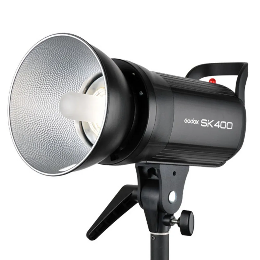 

Godox SK400 Photography 400W LED Display Flash Studio Strobe Lighting Head Lamp 110V 5600K Studio Flash