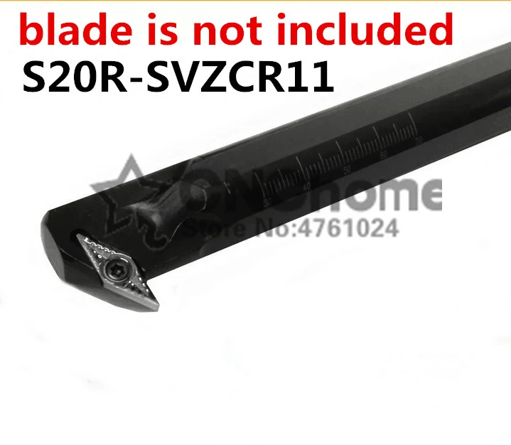 

S20R-SVZCR11/S20R-SVZBR11, 20 мм, внутренний токарный инструмент, Заводские розетки, балки, инструменты с ЧПУ, токарные станки