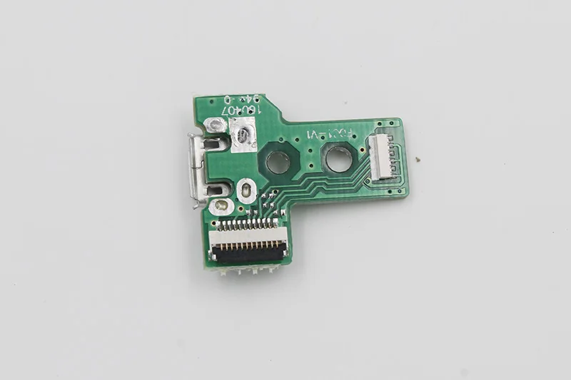 JDS030 USB-разъем для зарядки для беспроводного контроллера PS4, джойстик Dulshock4 с платой F001-V1, детали USB-разъема, 200 шт.
