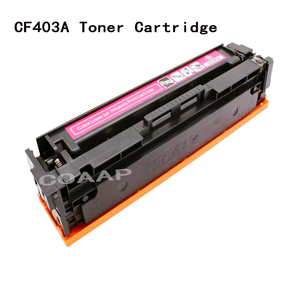 Compatible HP CF400A 401A 402A 403A 201A Color Toner Cartridge For HP201A LaserJet Pro M252 M252dw M277n M252N M277dw Printer