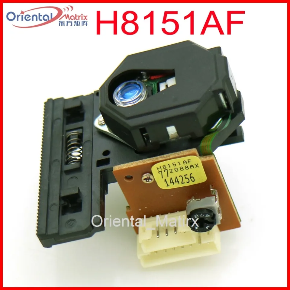 懐中電灯用光学ピックアップレーザーレンズh8151af cppq5 wqch400h