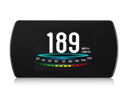 

RMLKS P12 5.8 TFT OBD Hud Head Up Display Digital Car Speed Projector On-Board Computer OBD2 Speedometer Windshield Projetor