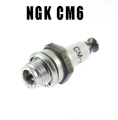 original NGK CM-6 Honda 98052-56471 Spark Plug CM6 Honda Generator plug