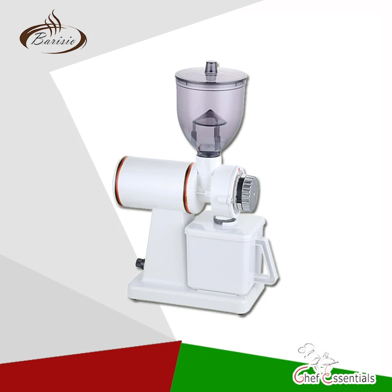 BA-600A Coffee bean grinder Red color commercial small round bladed disk coffee grinder industrial grinder machine