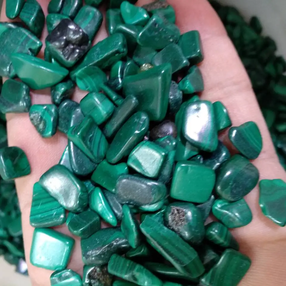 WHOLESALE LOT NATURAL ANTIQUE GREEN MALACHITE CABOCHON UNTREATED GEMSTONE