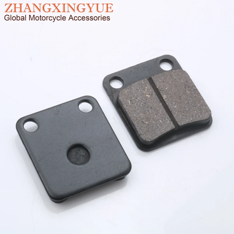 Parking Brake Pad Set for HONDA FSC600 CRF1000L Silver Wing 06436-MCT-016 2002 - 2008