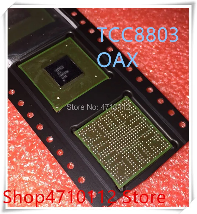 

1PCS/LOT TCC8803 OAX TCC8803-OAX TCC8803-0AX BGA IC