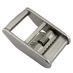Heavy Duty ze krzywka stalowa klamra na pas do zabezpieczania 25mm/1 