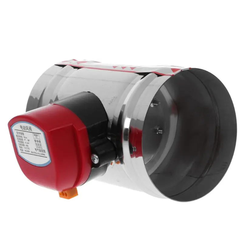4 "220 V AC stal nierdzewna elektryczna cewka zaworu przepustnica Tight Water Steam