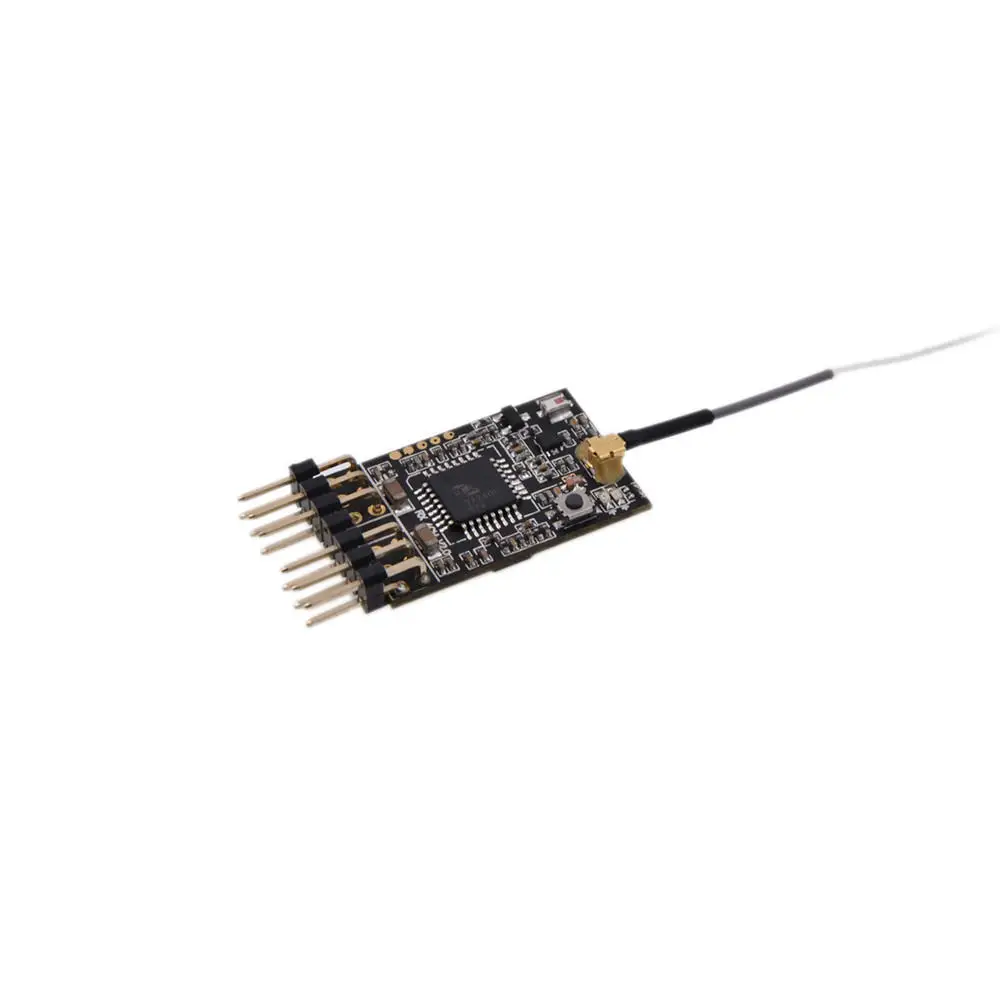 AGFRC RFSS04F 2.4G 4CH Compatible Futaba FASST Receiver for Mini RC Drone FPV Aircraft