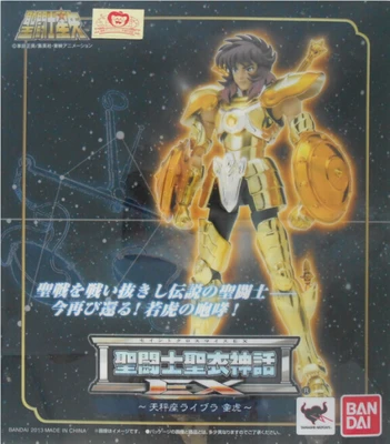 

Новая модель игрушек Saint Seiya, тканевый миф, золото, Ex 2,0, весы, дохко, фигурка, игрушка Bandai Classic для коллекционеров