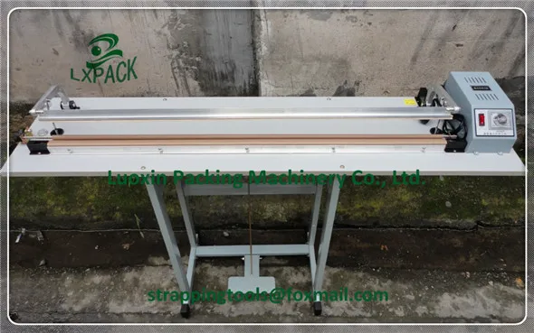 

LX-PACK Brand Lowest Factory price Heat Sealers Hand Impulse Sealers Impulse Hand Sealer sealing width 24''-40" 600-1000mm