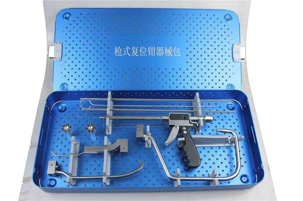 medical orthopedic instrument multifunctional minimally invasive gun type reduction forcep humerus Pelvis femur Tibial reset AO