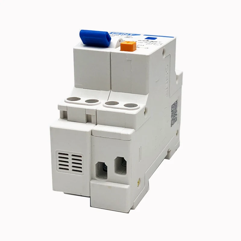 Interruttore corrente residuo RCBO DPNL dell'interruttore 230V 10A 16A 20A 25A 32A 40A del commutatore di protezione di perdita di CHINT NXBLE-40 1P + N