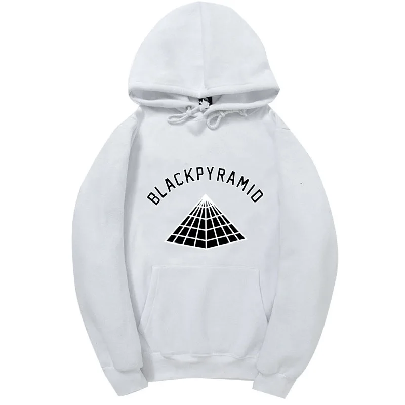 4AM Brand Chris Brown BLACK PYRAMID Hip Hop Hoodie Men And Women Sweatshirts Skateboard Street Style Cotton Tracksuit Hoodies