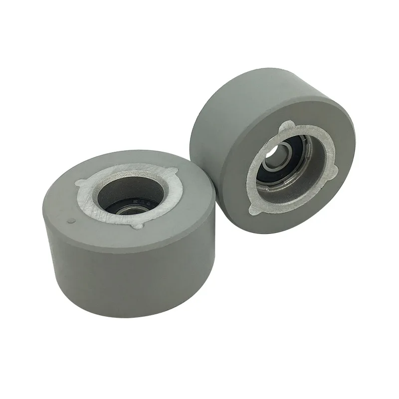 10 قطعة أجزاء آلات النجارة المطاط بكرات الضغط عجلات ل النجارة SCM KDT حافة النطاقات آلة الملحقات