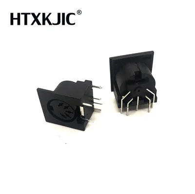 1000 ชิ้น/เซ็ตแผง PCB Mount หญิง DIN5 DIN 5 พิน DS-5-01 MIDI