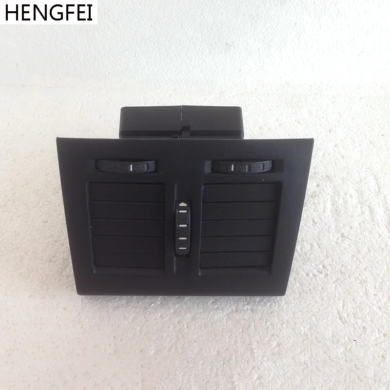Genuine Hengfei car air conditioner outlet for Skoda Octavia armrest box rear row air conditioning vents