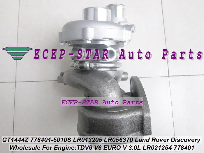 توربو GT1444Z 778401 778401 -5006S LR 038620   LR 032370   LR 063777   بدون مشغل لاند روفر ديسكفري 4 IV TDV6 V6 EURO V 3.0L