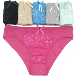 New Style 5Pcs/Lot  Cotton Ladies Briefs Burst Sexy Comfortable Panties Fashion Underwear 89191