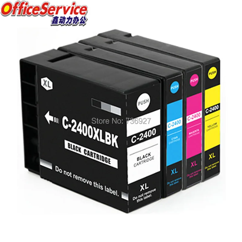 PGI-2400 PGI2400 2400xl ink cartridge Compatible for Canon IB4040 iB4140 MB5040 MB5140 MB5340 MB5440 printer