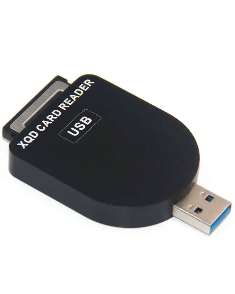 قارئ بطاقات XQD لكاميرا SONY XQD, قارئ بطاقات SD USB3.0 من النوع A سرعة عالية تصل إلى 500 ميجابايت لكاميرا Nikon D4/D5/D500 لكاميرا SONY XQD