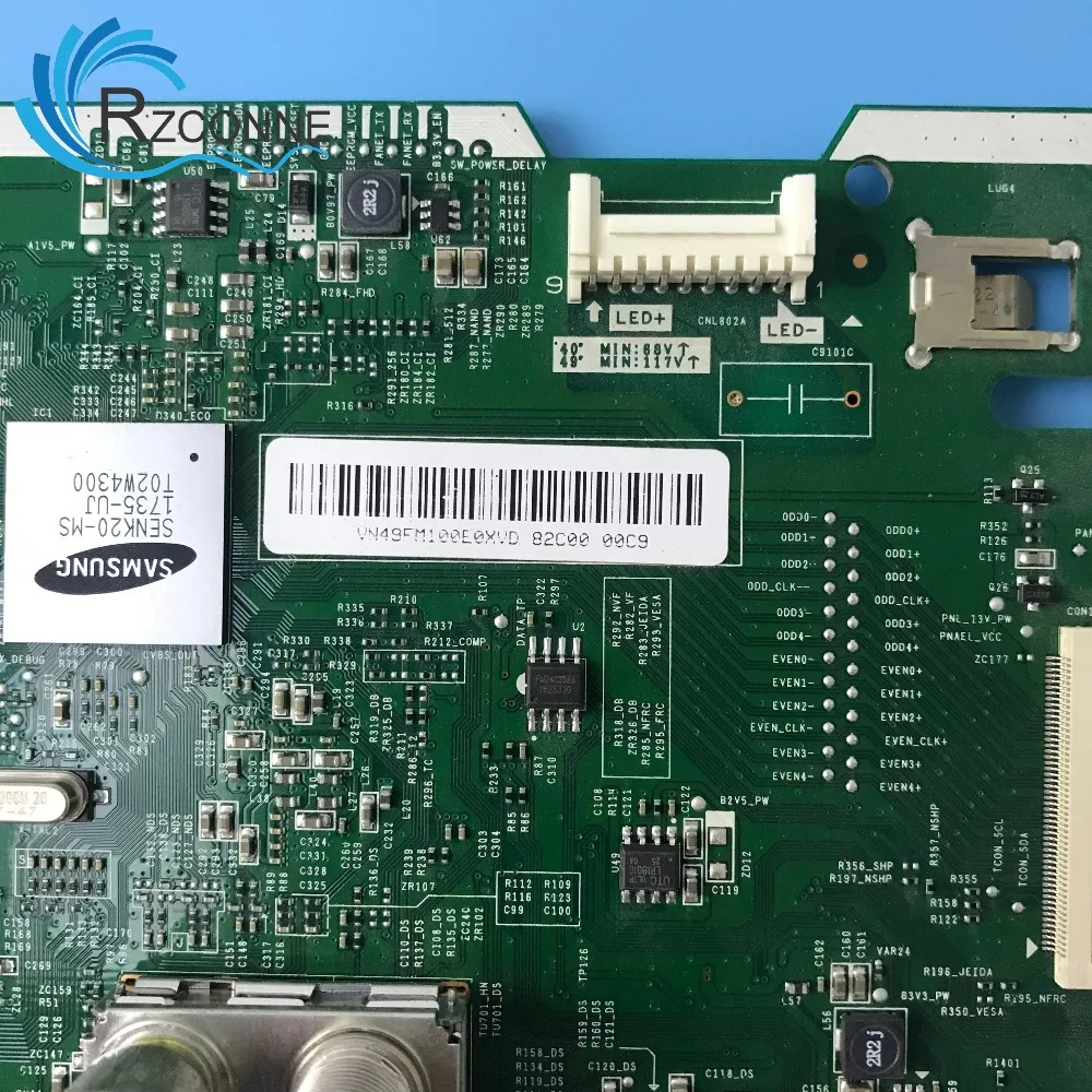 Placa-mãe rev0.2 1.6t