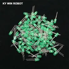 100pcs 5mm LED Diodes Assorted Kit #4