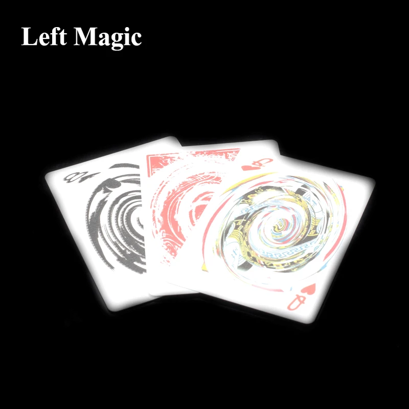 Revolution (Gimmick And Instructions) By Greg Wilson Magic Tricks Card Magic Illusions Stage Magic Close Up Props Comedy G8306