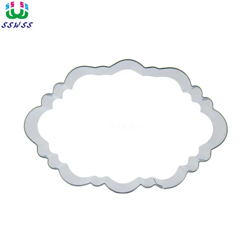 12CM Big Plate Cookie Cutter Biscuit Press Stamp Embosser Sugar Pasty Cake DIY Baking Mould Cookies Cake Desserts Baking tools