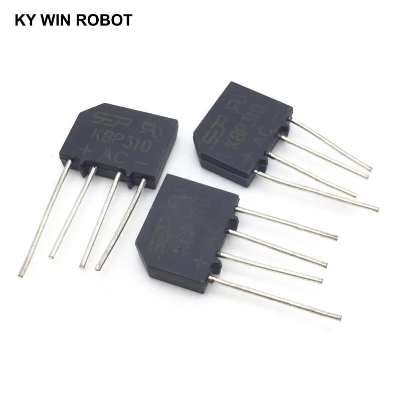 5PCS 3A 1000V DIP-4… - image