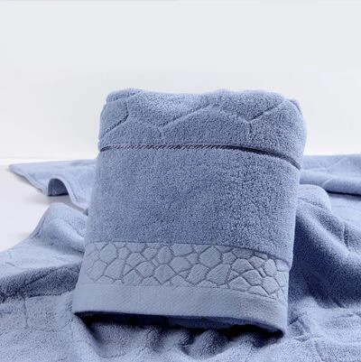 Premium Cotton Towels - Natural Soft Oversized Bath Towels Super Water Absorbent 75x 140cm - Cotton Luxury Hotel & SPA Towels