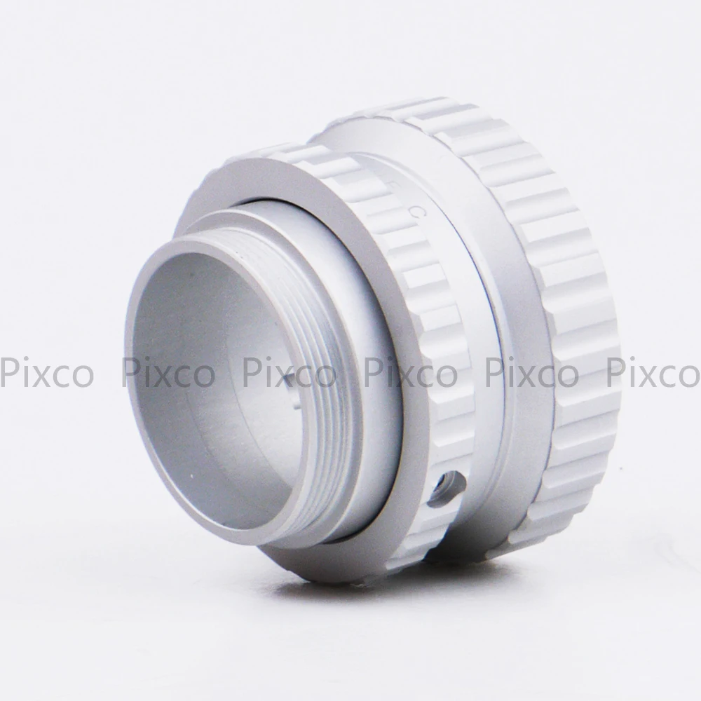 Pixco S-C Camera lens adapter Phù Hợp Với cho Kodak Cine Ektar S Núi Ống Kính để C Núi Adapter