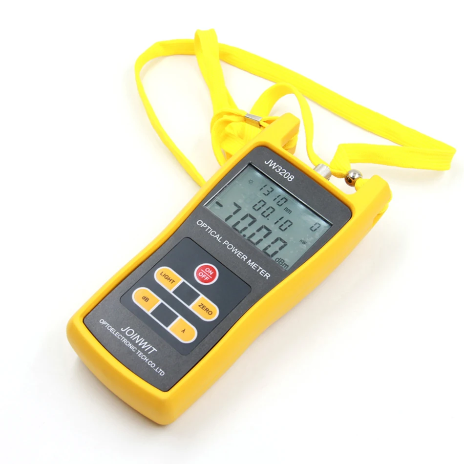 

JW3208A Fiber Optical Multimeter -70~+6dBm High Precision Power Meter