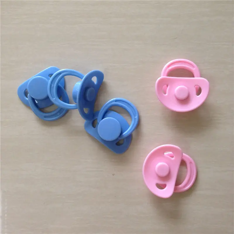 Good Quality  5cm Different Colour Magnet Pacifier For Reborn Baby Doll /Reborn Doll Hot Doll Accessory For Bonecas Reborn Doll