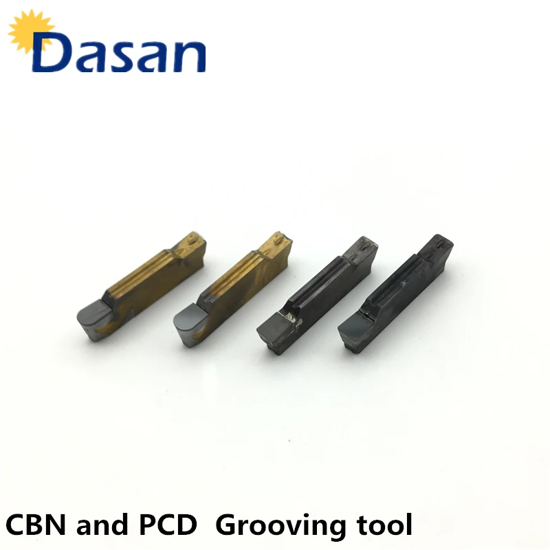 MGMN300 MRMN300 CBN Flat head and arc grooving tool 2mm 3mm 4mm Processing high hardness materials