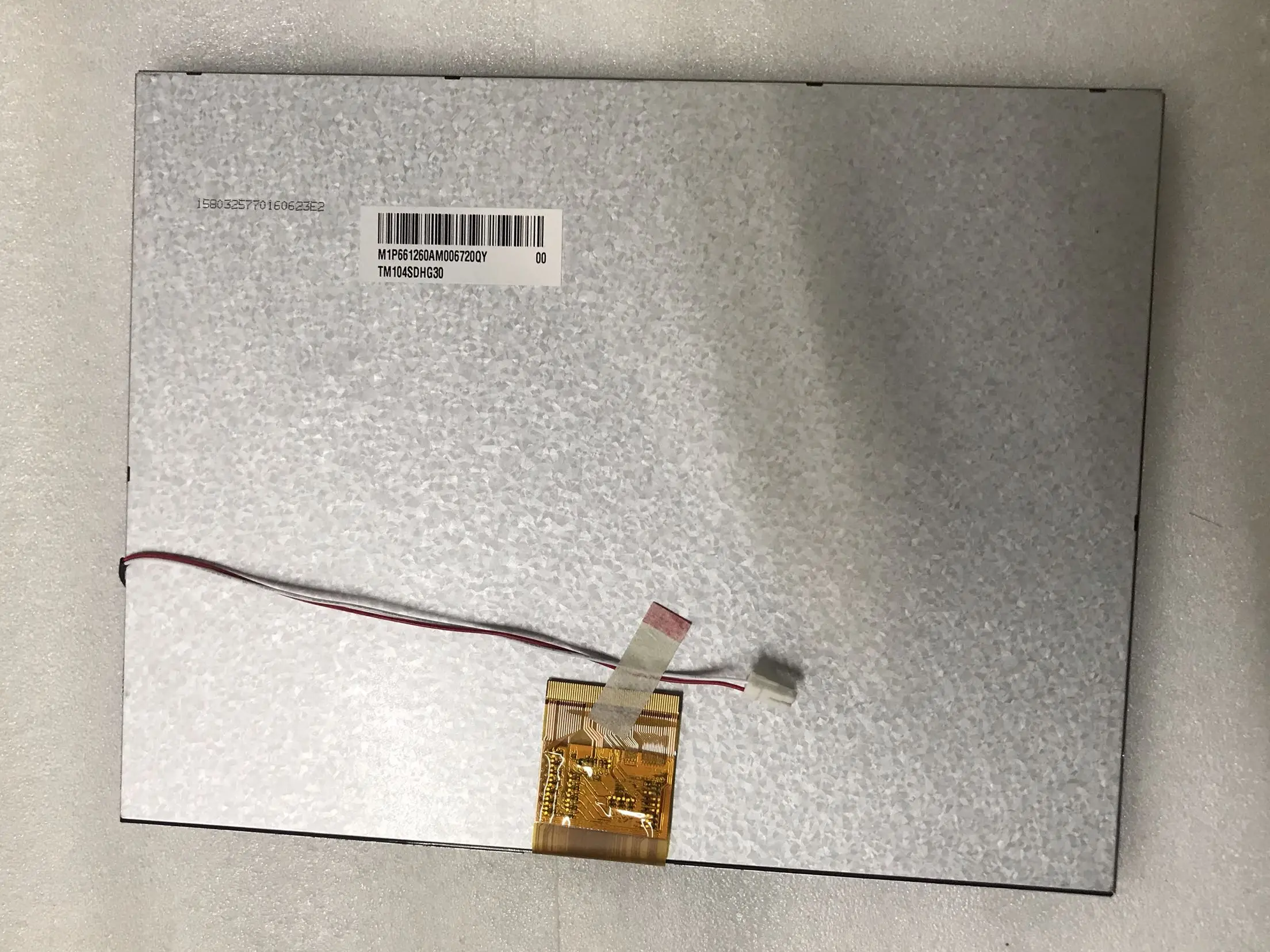 TM104SDHG30 10.4 inch lcd display screen panel Replacement  maintenance