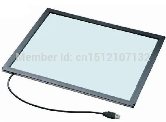 

46 inch lcd touch screen, 10 points IR touch panel/frame for All in One PC