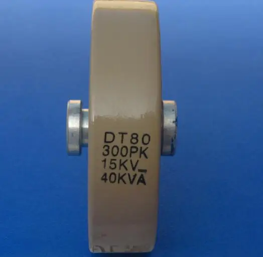 

Round ceramics Porcelain high frequency machine new original high voltage DT80 300PK 15KV 40KVA
