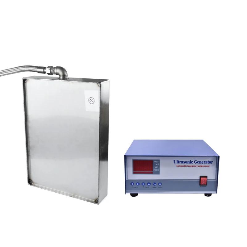 Waterproof Ultrasonic Transducer Vibrating Plate For Countertop Automated Cleaning System