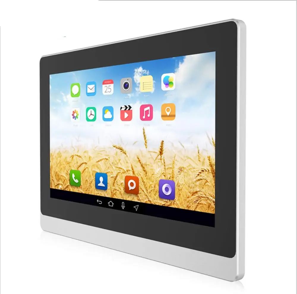 19 inch 10 points projective capacitive touch screen industrial computer All in one panel PC