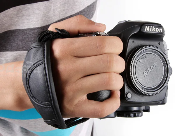 Camera Chất Lượng Cao Cổ Tay/Tay Cầm Cho NIKON CANON SONY Olympus SLR/DSLR Thương Hiệu