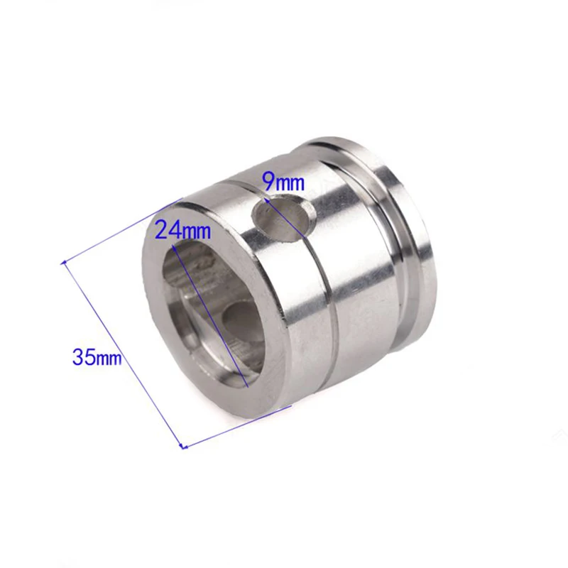 SilverTone Aluminum Electric Hammer Drill Piston for Bosch GSH11E, Impact drill piston accessories .
