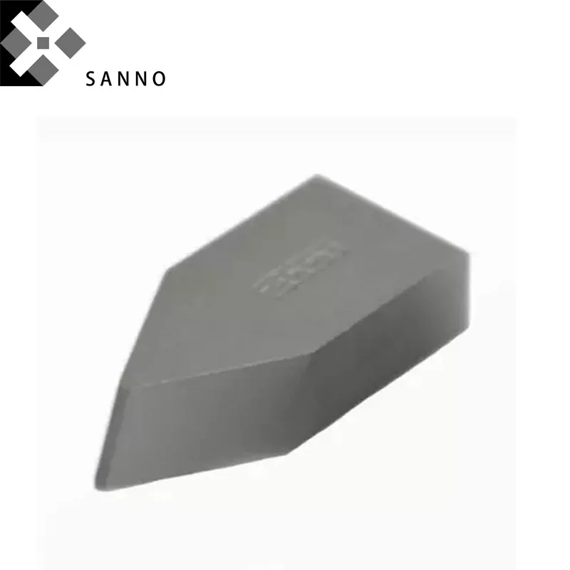 20PCS YT5 / YT15 / YT14 / YG8 / YW1 / YW2 / YG6 C125 CNC Carbide Welding Blade Inserts Brazed Insert