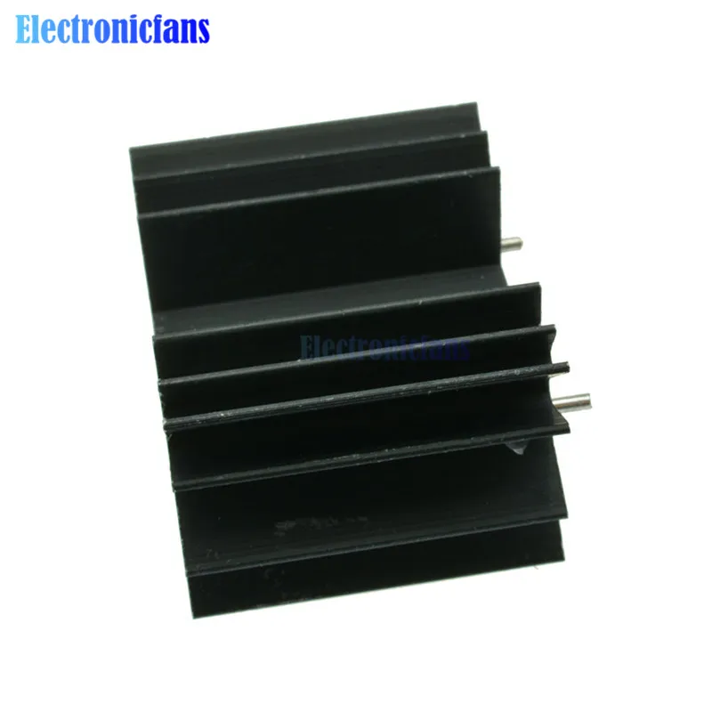 35x42x25.4mm IC Aluminum Heat Sink Cooling Fin For Module Mosfet Transistors