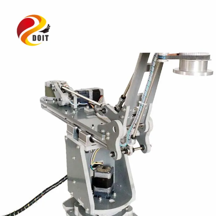 DOIT Numerical Control Mechanical Arm/Harmonic Reducer/Stepper Motor/Four Shaft Palletizing Robot Manipulator