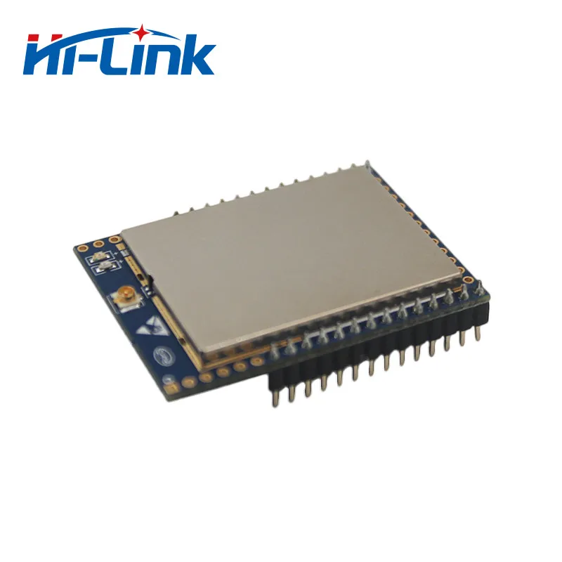 

Free shipping New low power consumption HLK-RM58D 2.4G 5G serial uart wireless WIFI module with long distance transmission