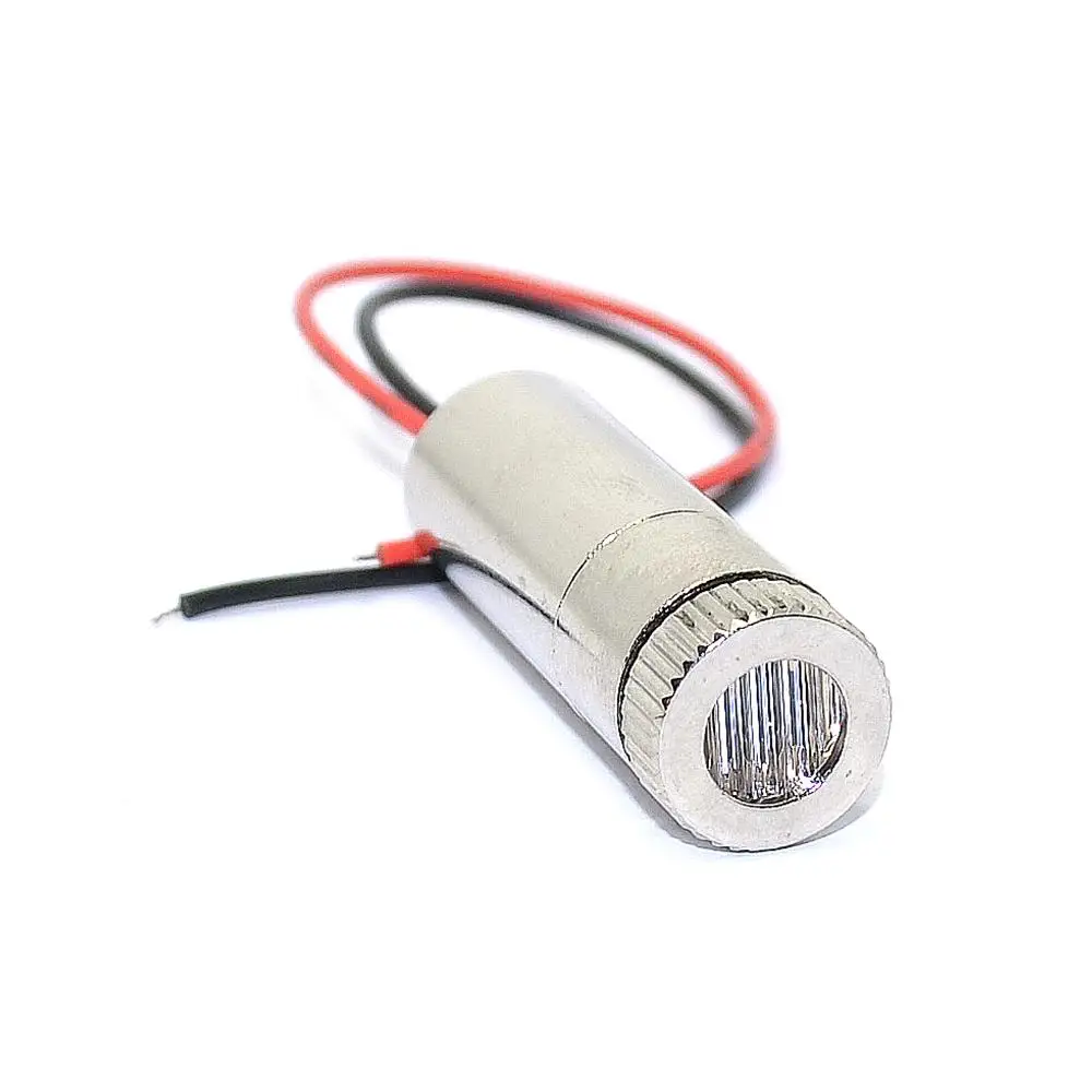520nm 10mW Green Line Laser Diode Outdoor Stage Laser Light Diode Adjustable Focus Mini Laser Module