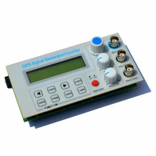 New SGP1002S 2MHz DDS Function Signal Generator Frequency Counter Square Wave Sweep BNC TTL