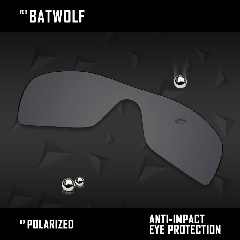 OOWLIT Lenses Replacements For Oakley Batwolf OO9101 Sunglasses Polarized - Multi Colors